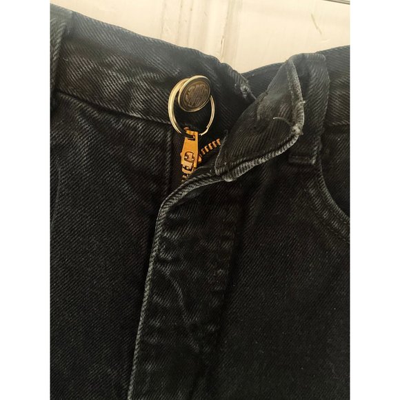 Vintage High Waist Denim Shorts - Picture 5 of 6